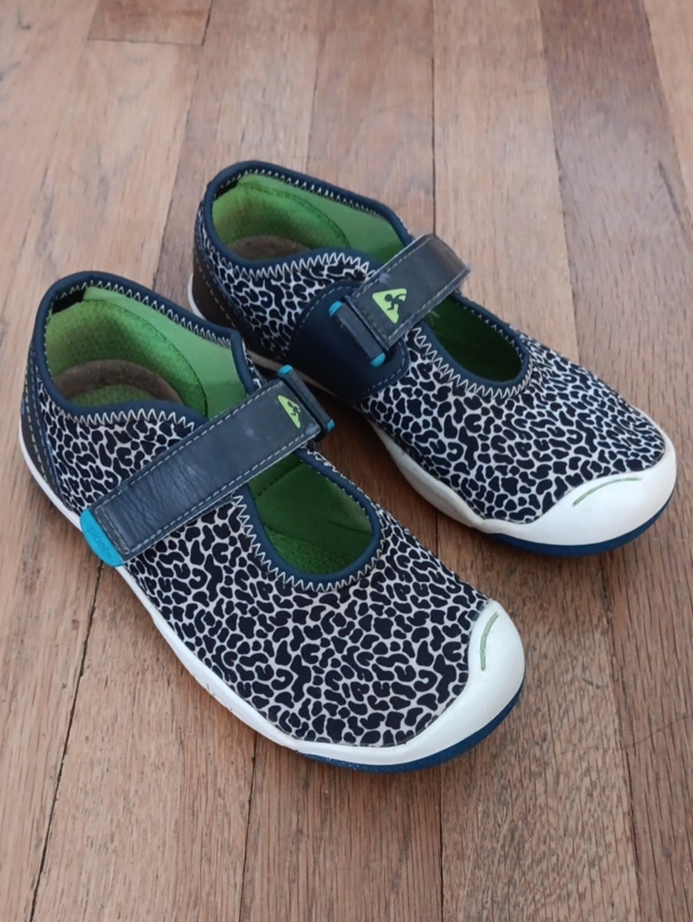 Plae Chloe Kids Shoe - Leopard Eel